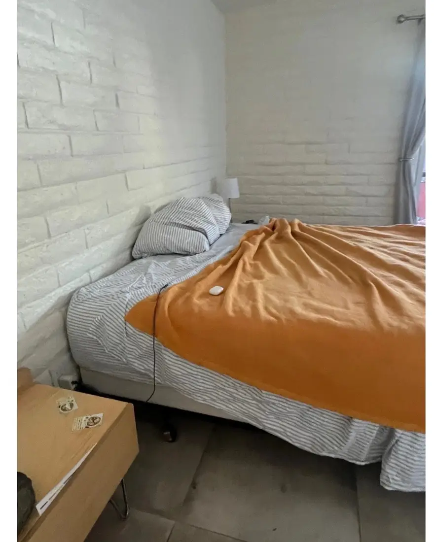 Guest bedroom, before